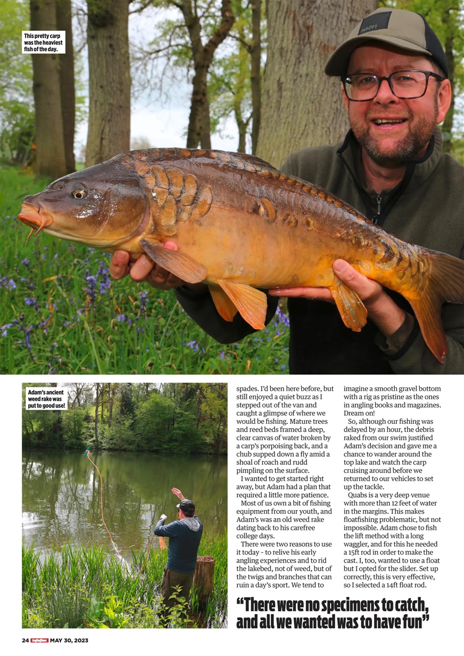 Angling Times Preview Pages