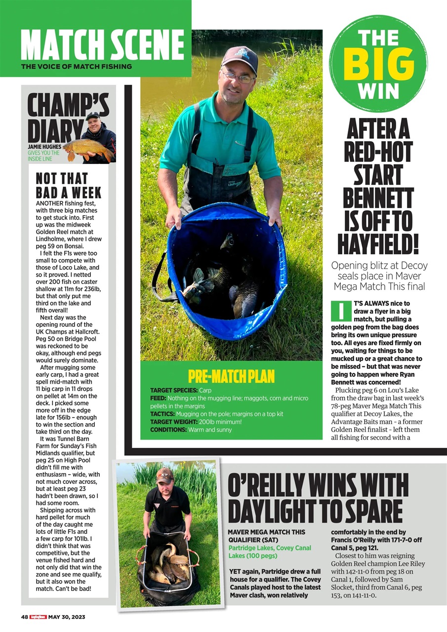 Angling Times Preview Pages
