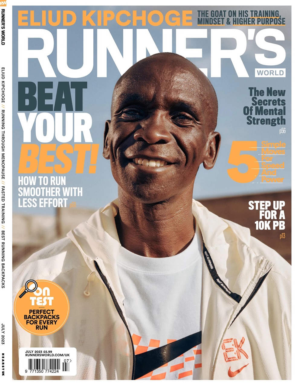 Runner's World Preview Pages