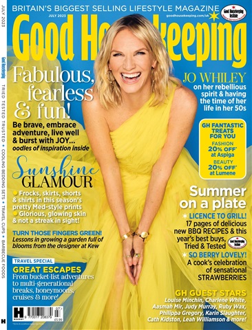 Good Housekeeping issue Jul-23