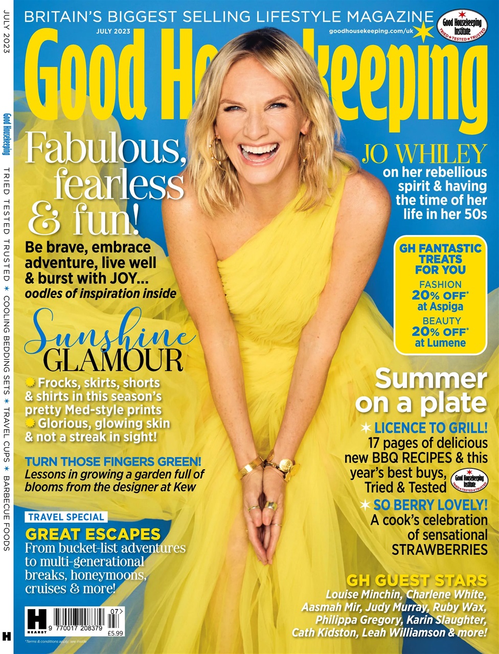 Good Housekeeping Preview Pages