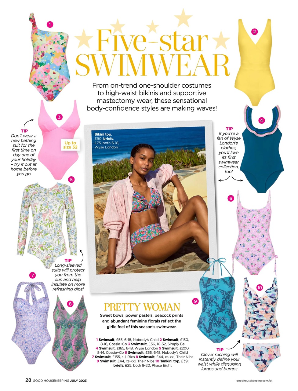 Good Housekeeping Preview Pages