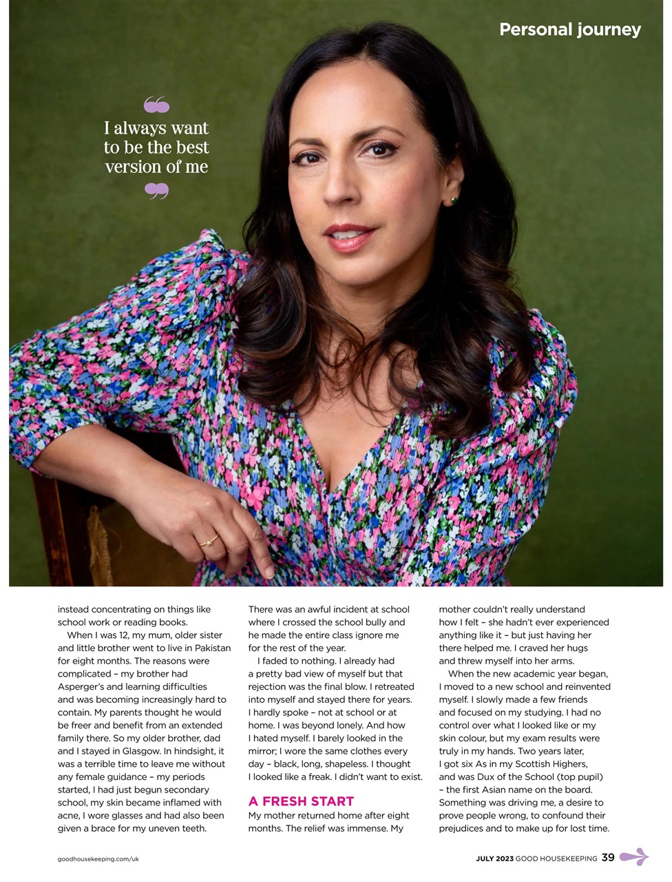 Good Housekeeping Preview Pages