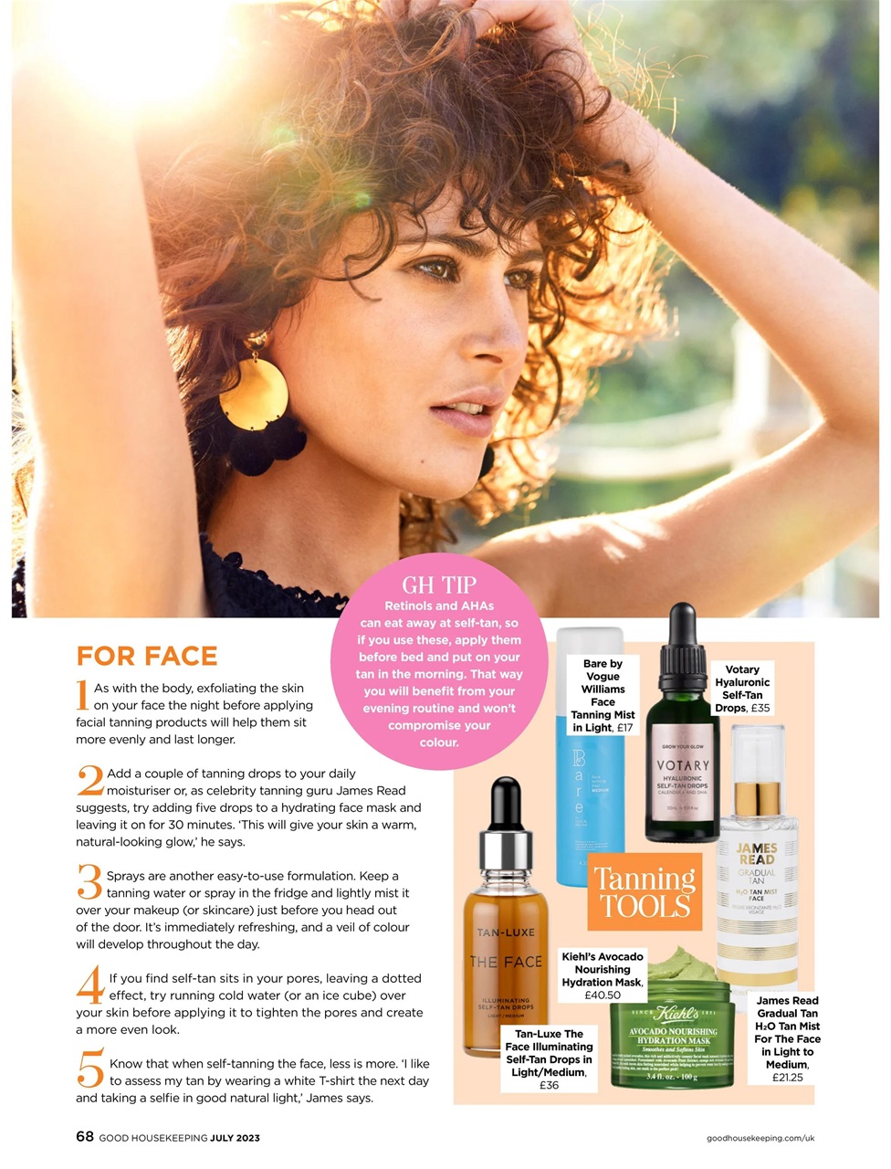 Good Housekeeping Preview Pages