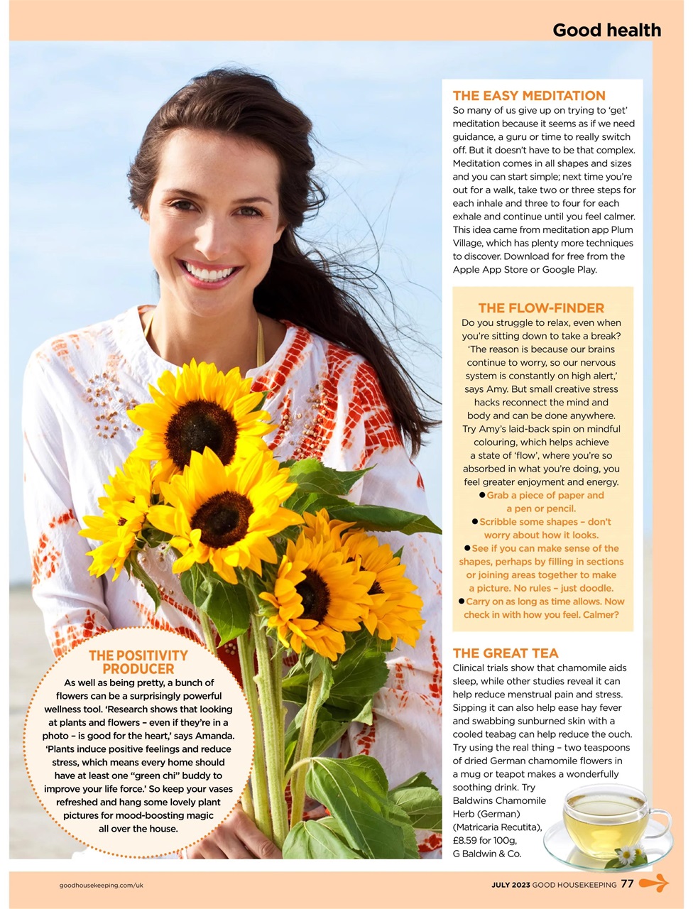 Good Housekeeping Preview Pages