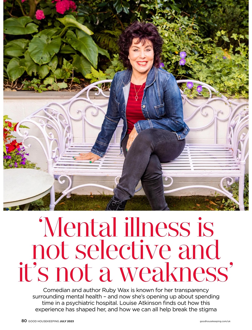 Good Housekeeping Preview Pages