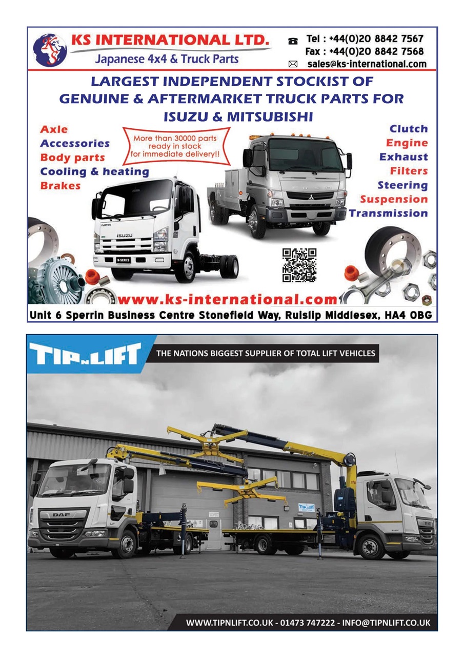 Professional Recovery Magazine Preview Pages