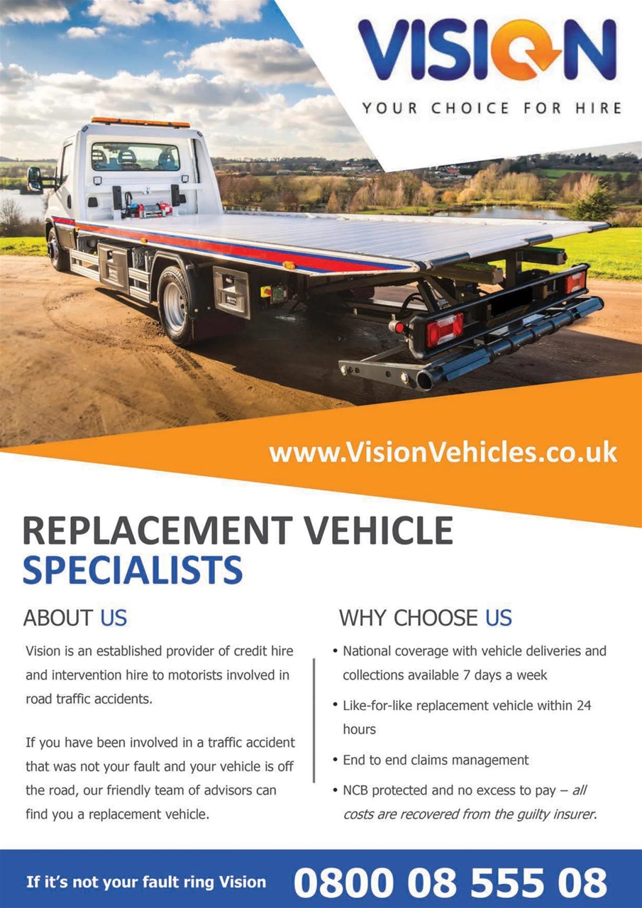 Professional Recovery Magazine Preview Pages