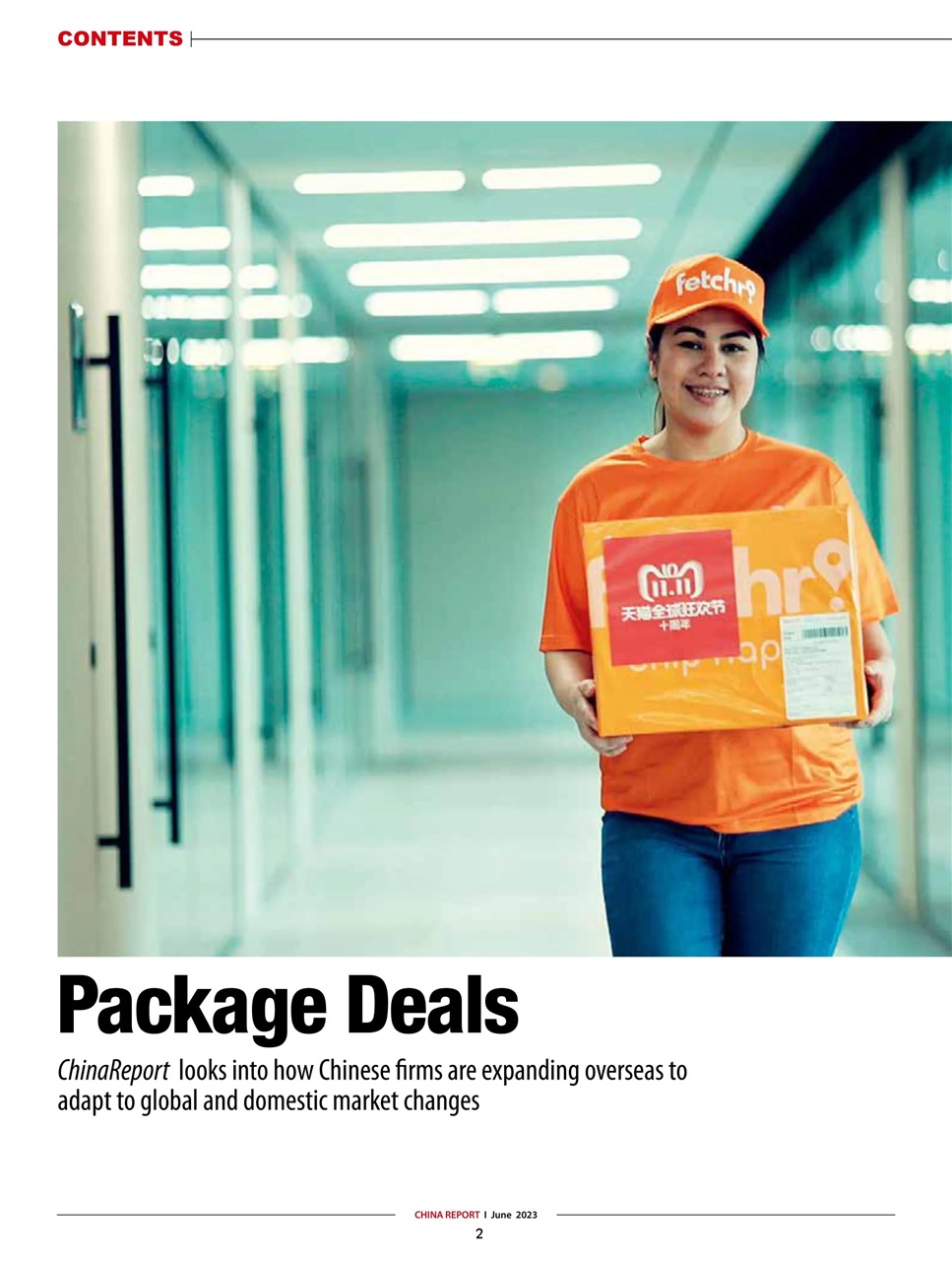 China Report Preview Pages