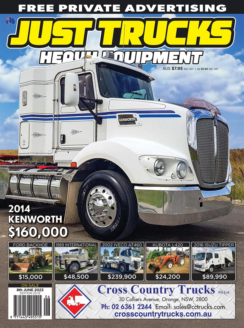 JUST TRUCKS Preview Pages