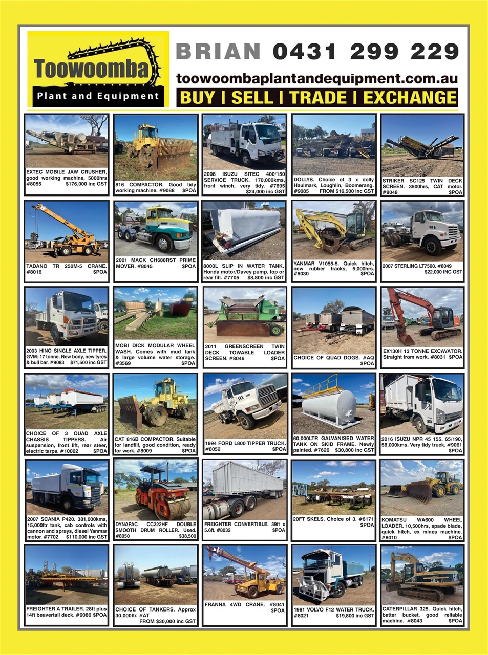 JUST TRUCKS Preview Pages