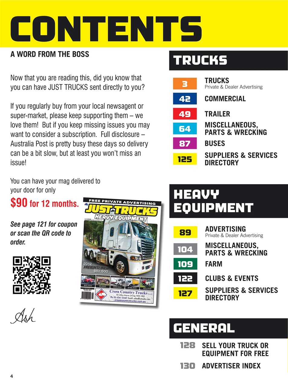 JUST TRUCKS Preview Pages