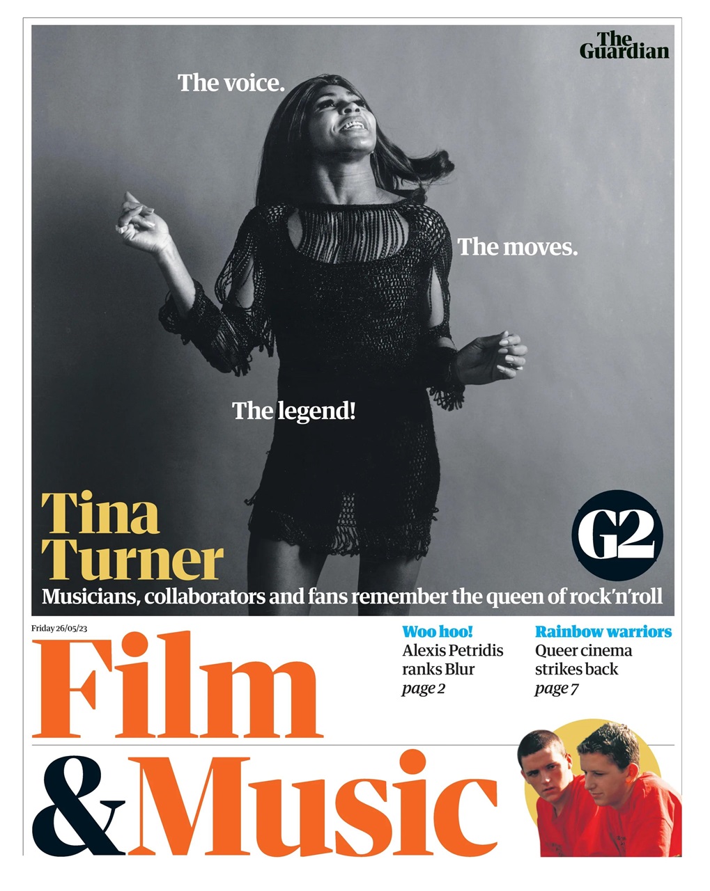 The Guardian Newspaper Preview Pages