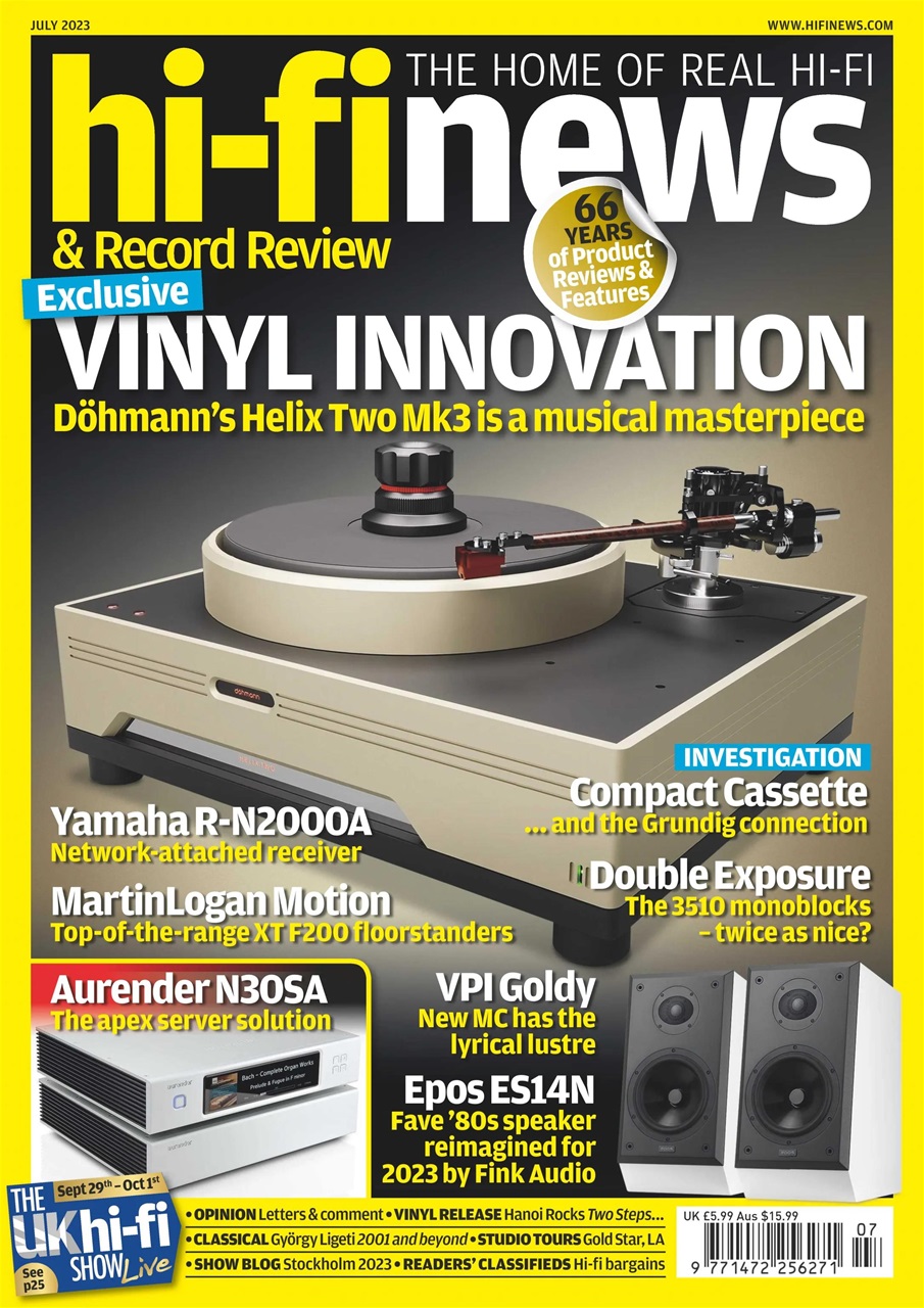 Hi-Fi News Preview Pages