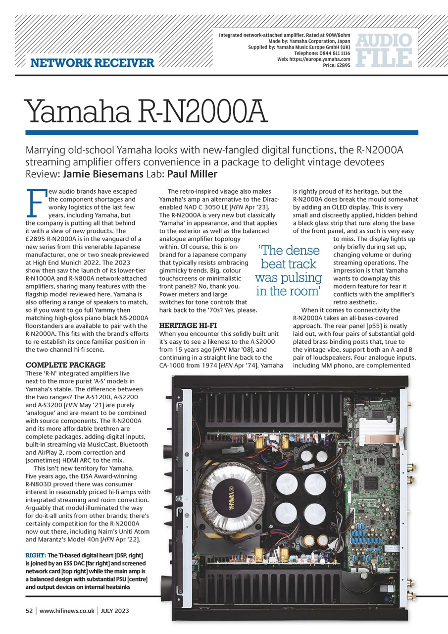 Hi-Fi News Preview Pages