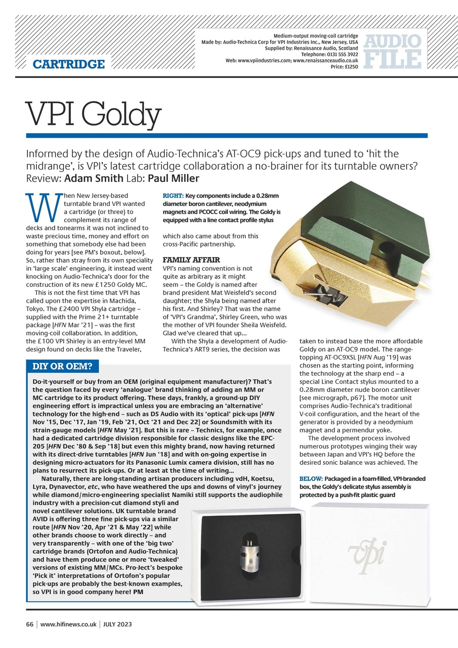 Hi-Fi News Preview Pages