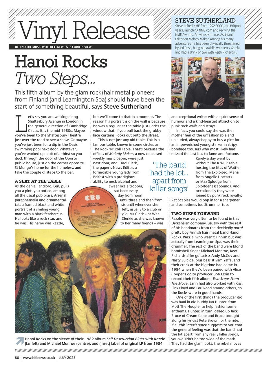 Hi-Fi News Preview Pages