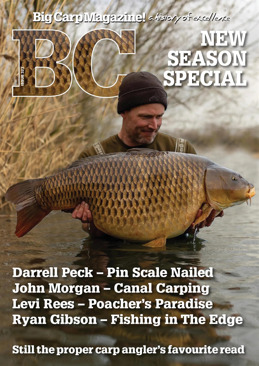 Big Carp Magazine Preview Pages
