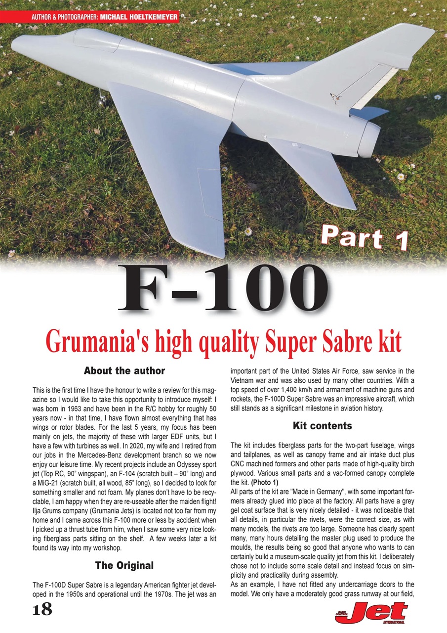 RC Jet International Preview Pages