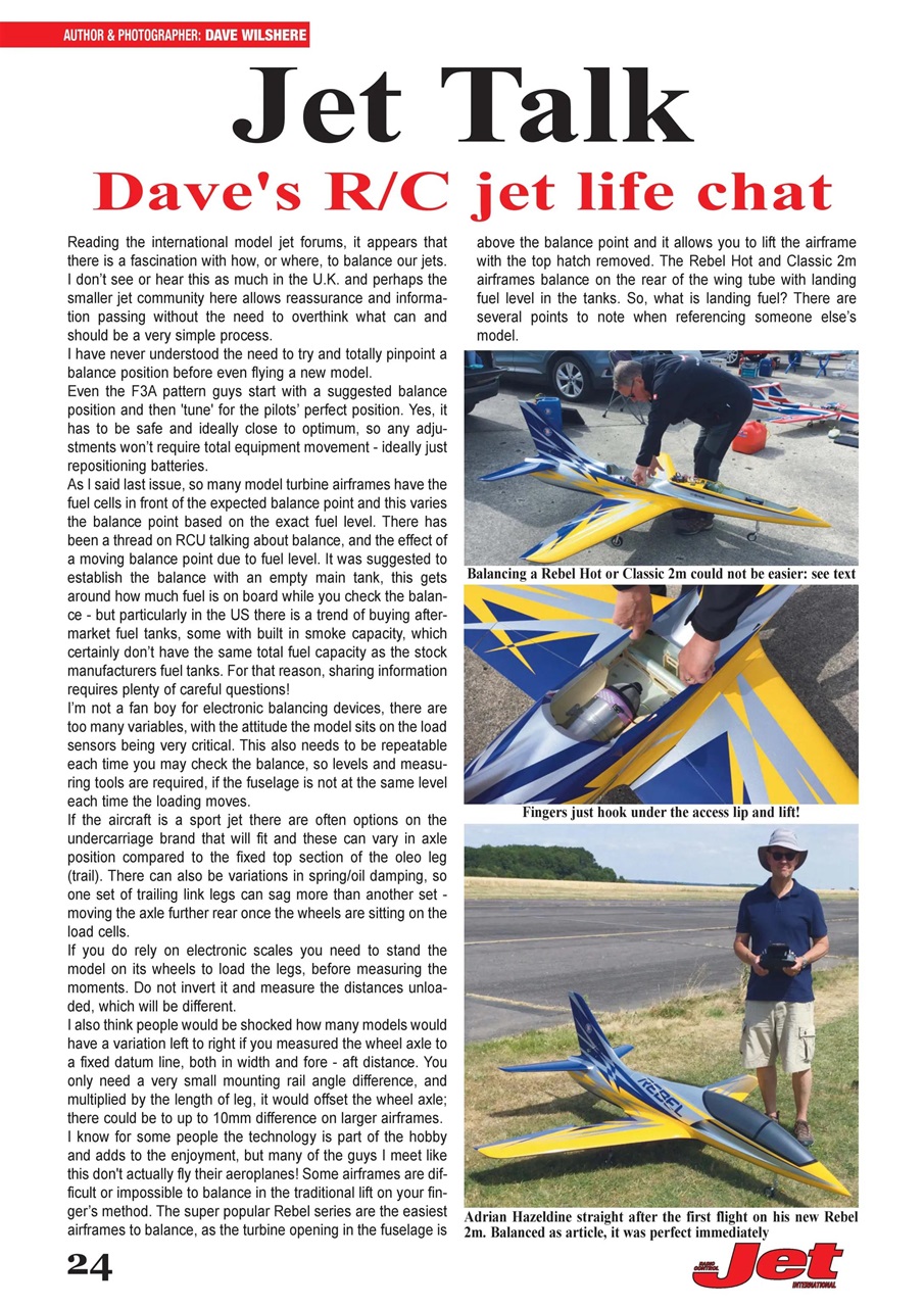 RC Jet International Preview Pages
