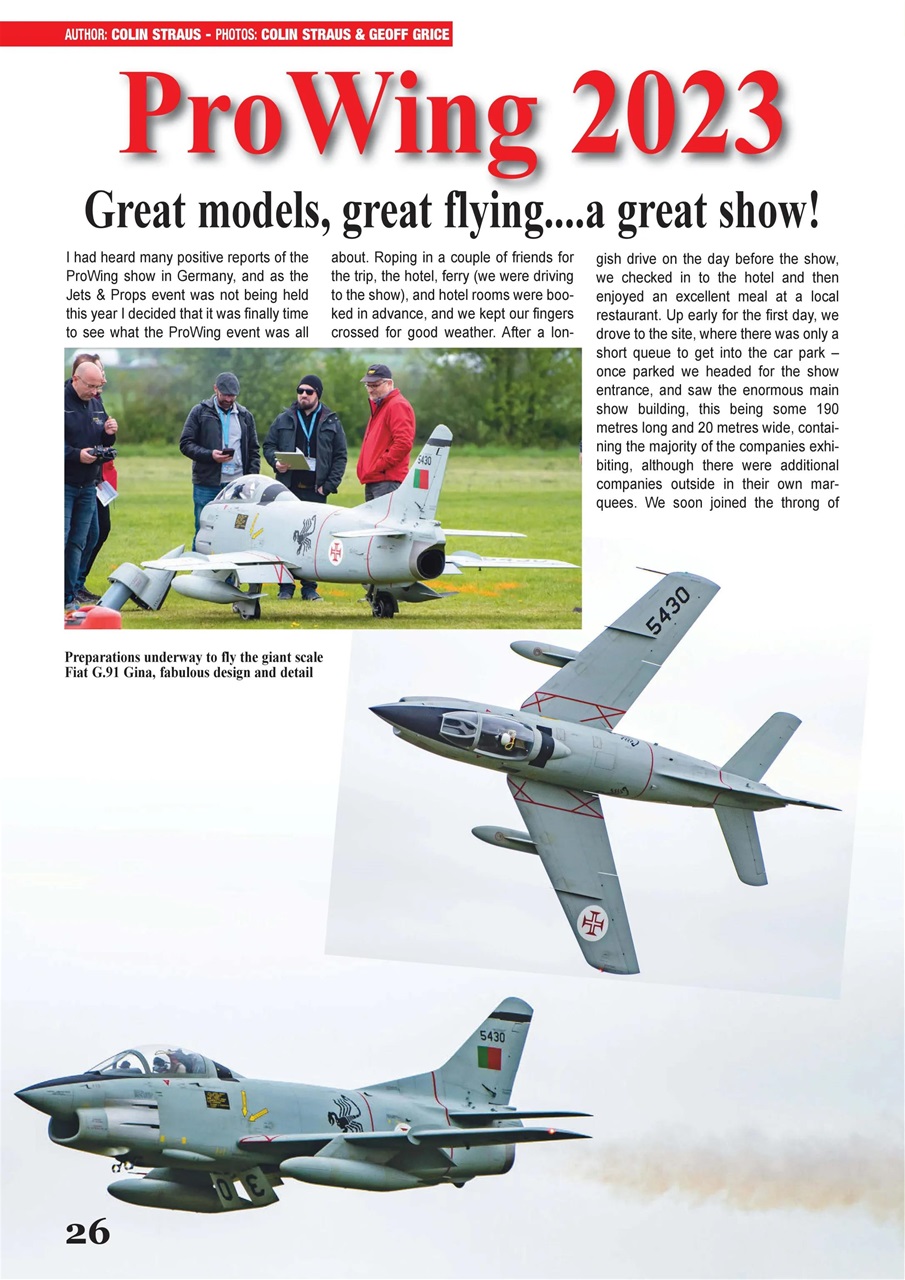 RC Jet International Preview Pages