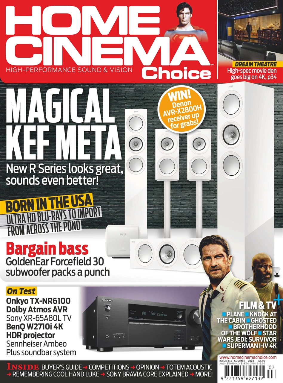 Home Cinema Choice Preview Pages