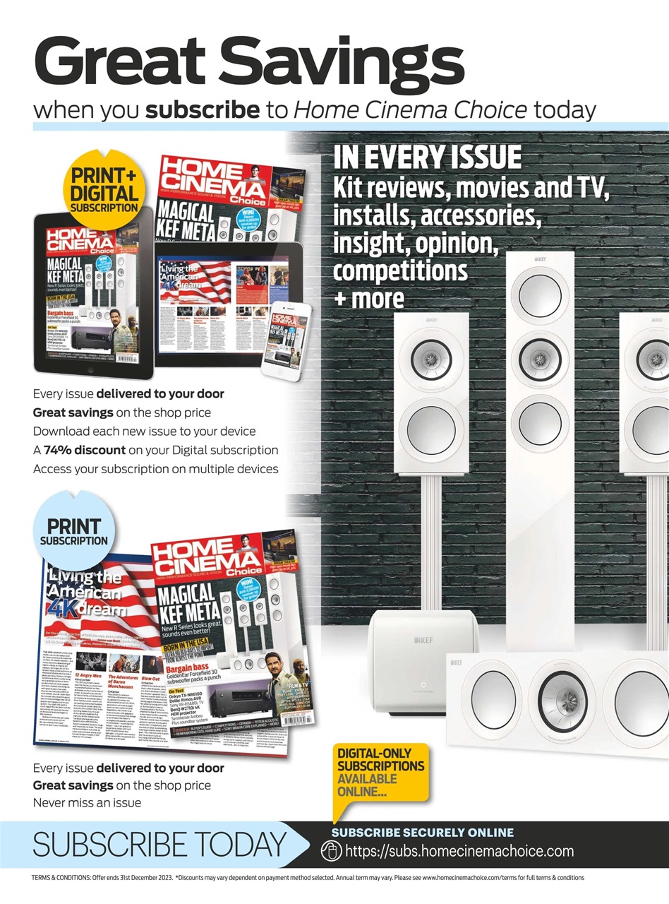 Home Cinema Choice Preview Pages