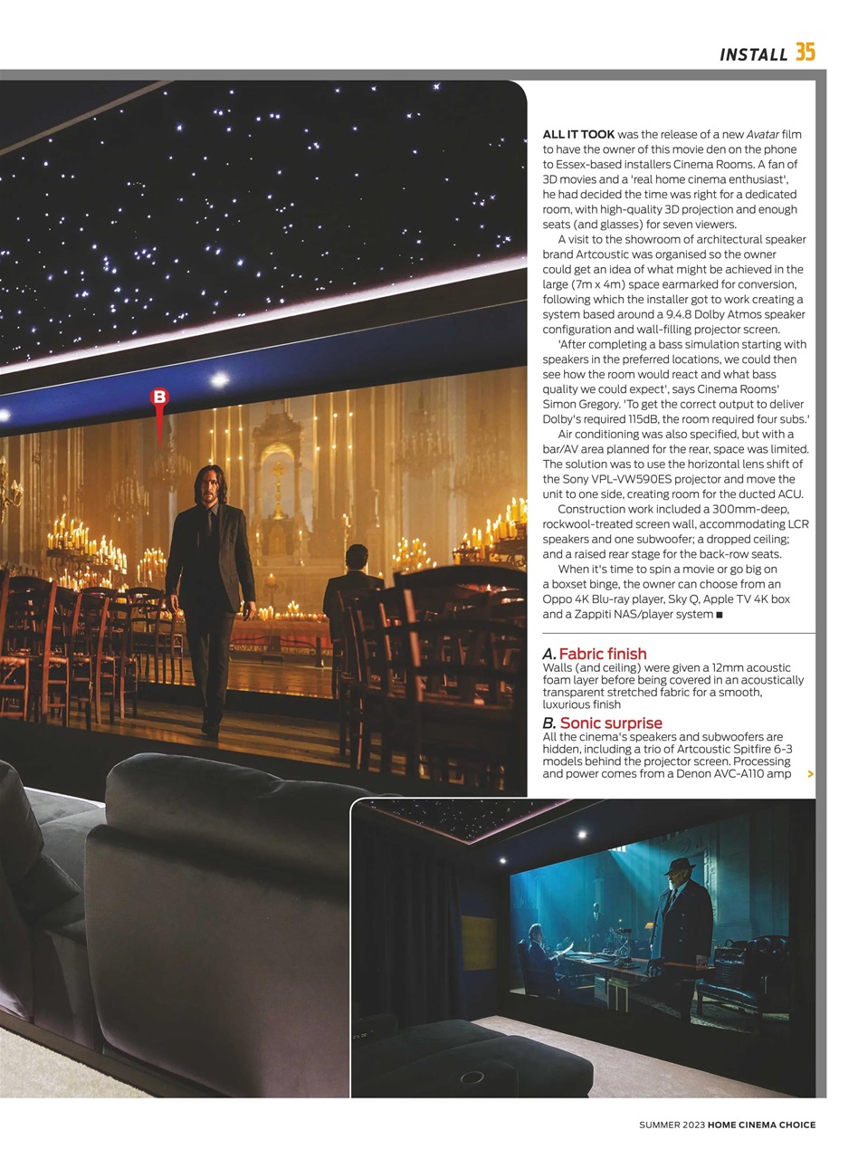Home Cinema Choice Preview Pages