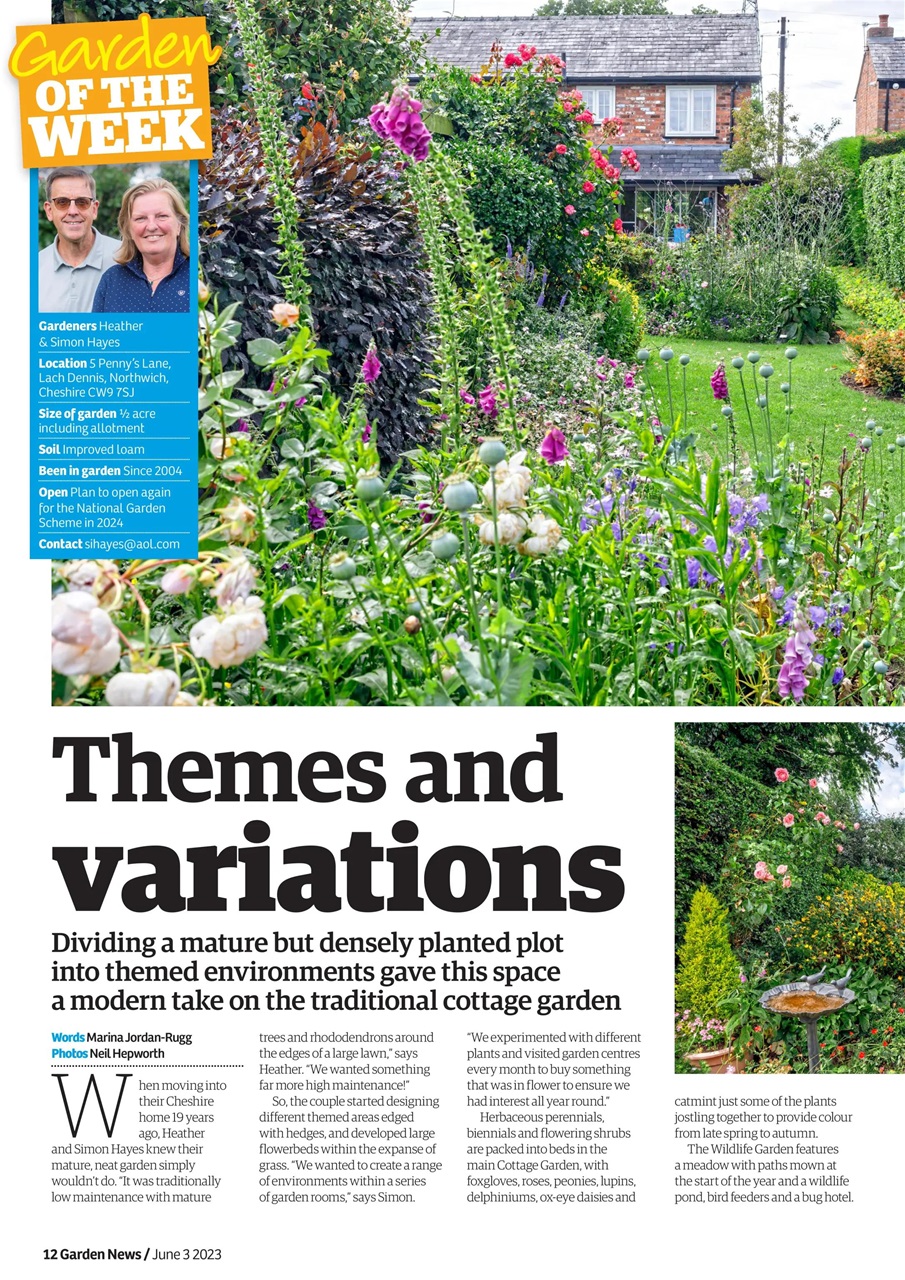 Garden News Preview Pages