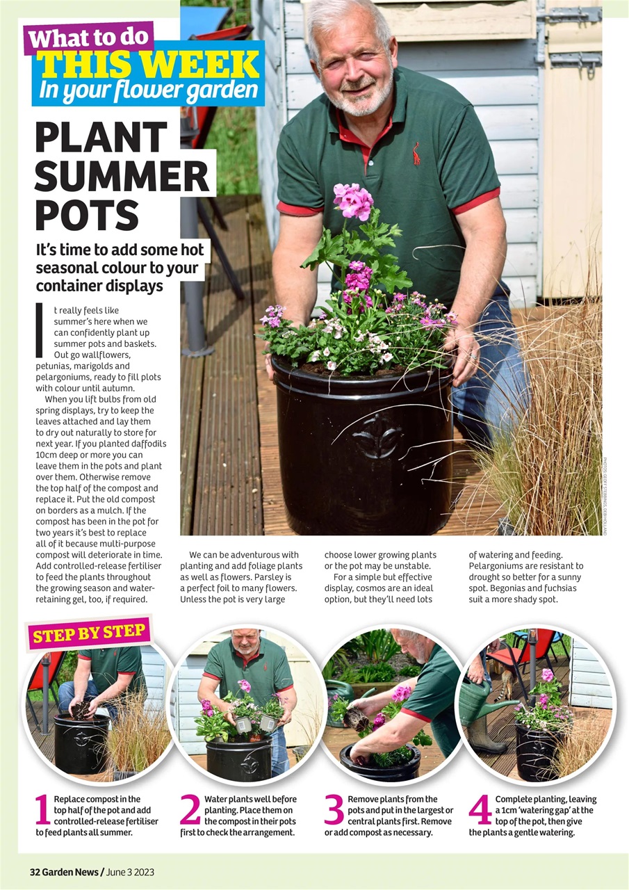 Garden News Preview Pages
