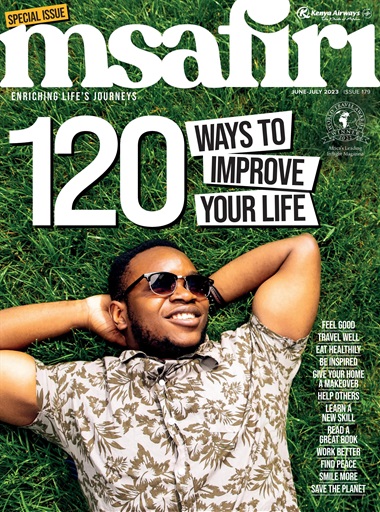 MSAFIRI – Kenya Airways Inflight issue 