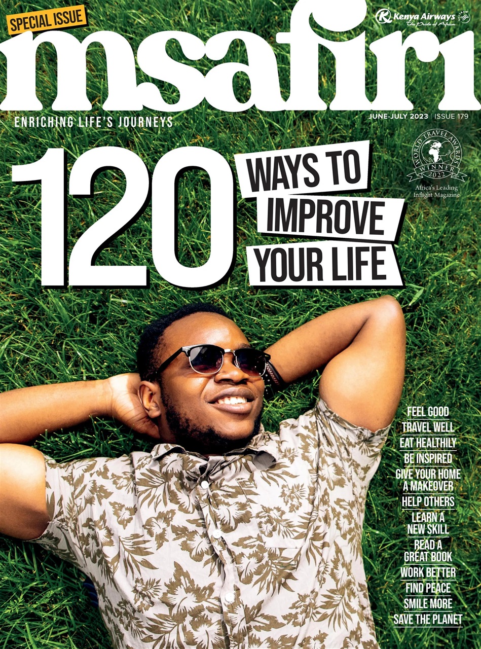 MSAFIRI – Kenya Airways Inflight Preview Pages