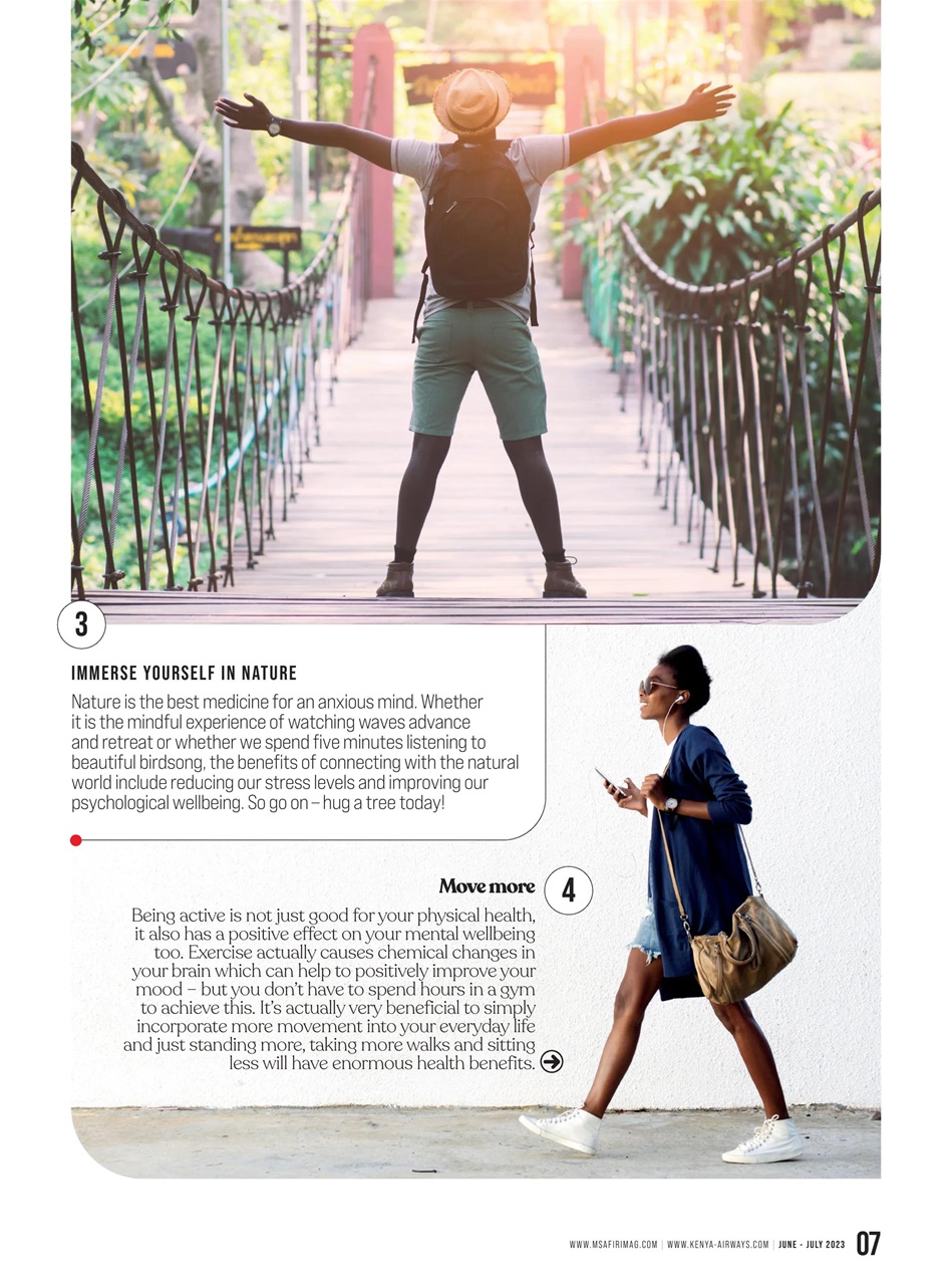 MSAFIRI – Kenya Airways Inflight Preview Pages