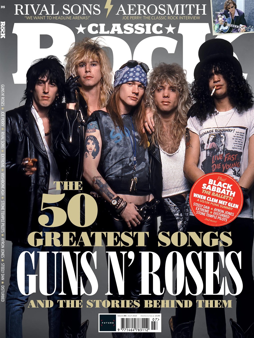 Classic Rock Preview Pages