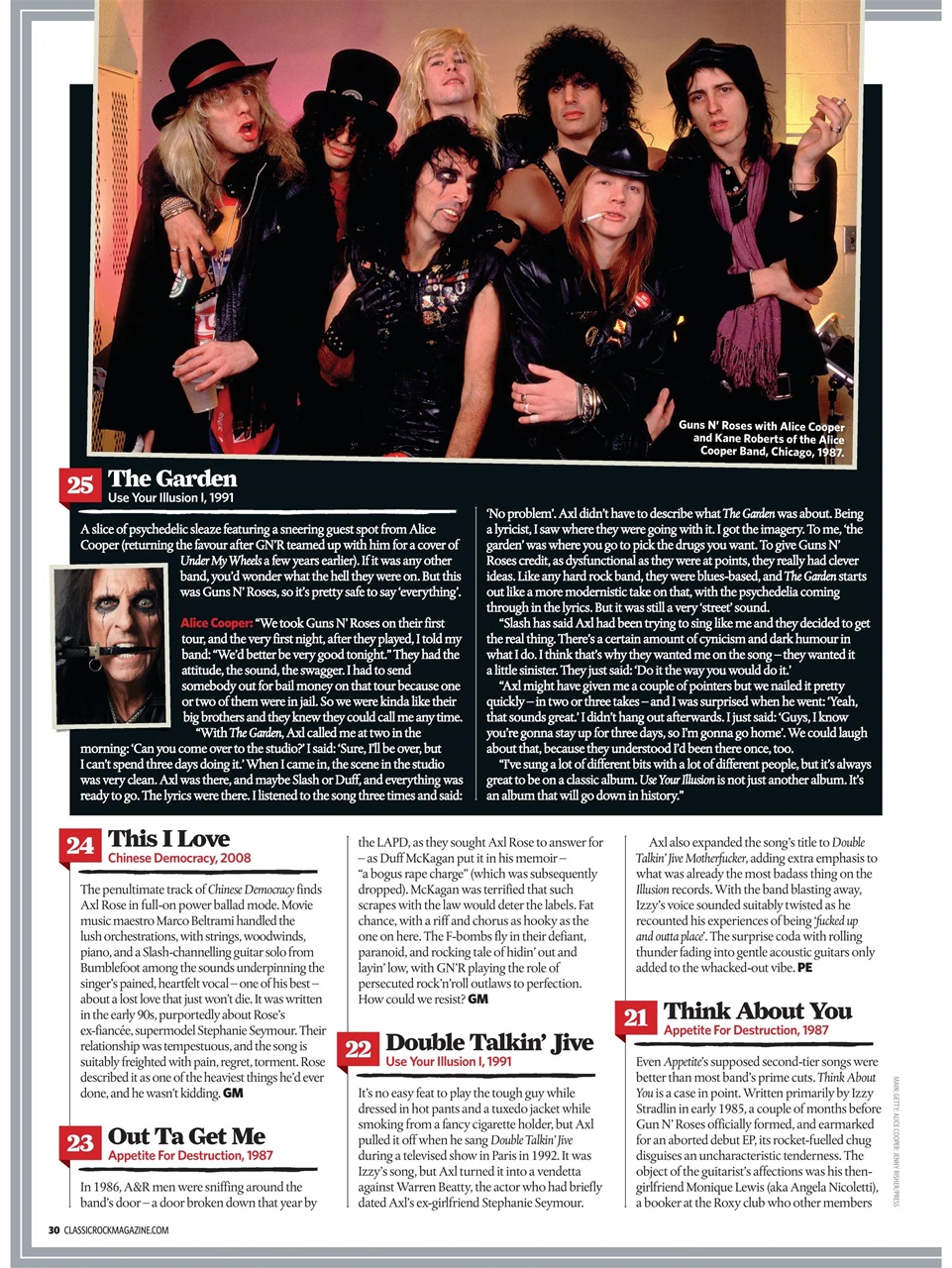 Classic Rock Preview Pages