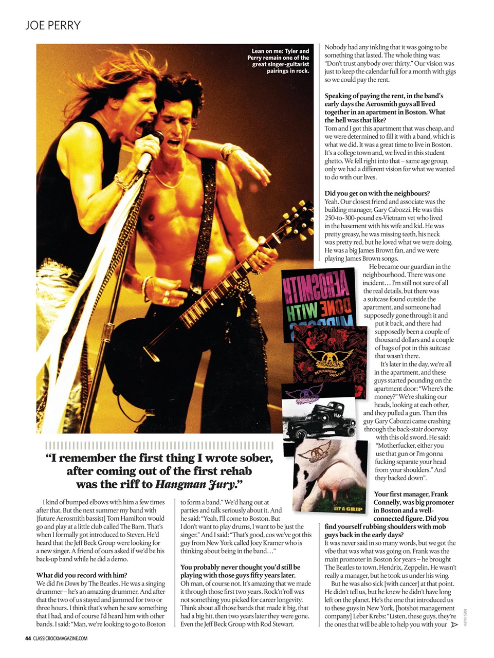 Classic Rock Preview Pages