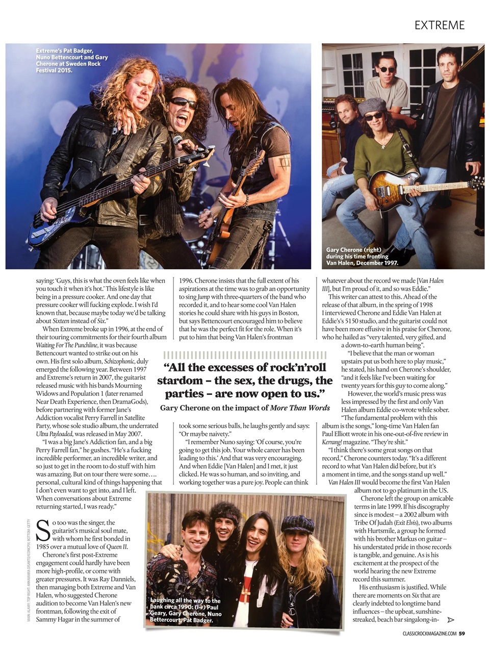 Classic Rock Preview Pages