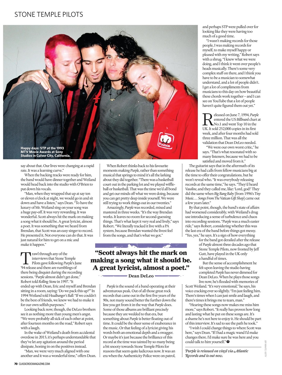 Classic Rock Preview Pages
