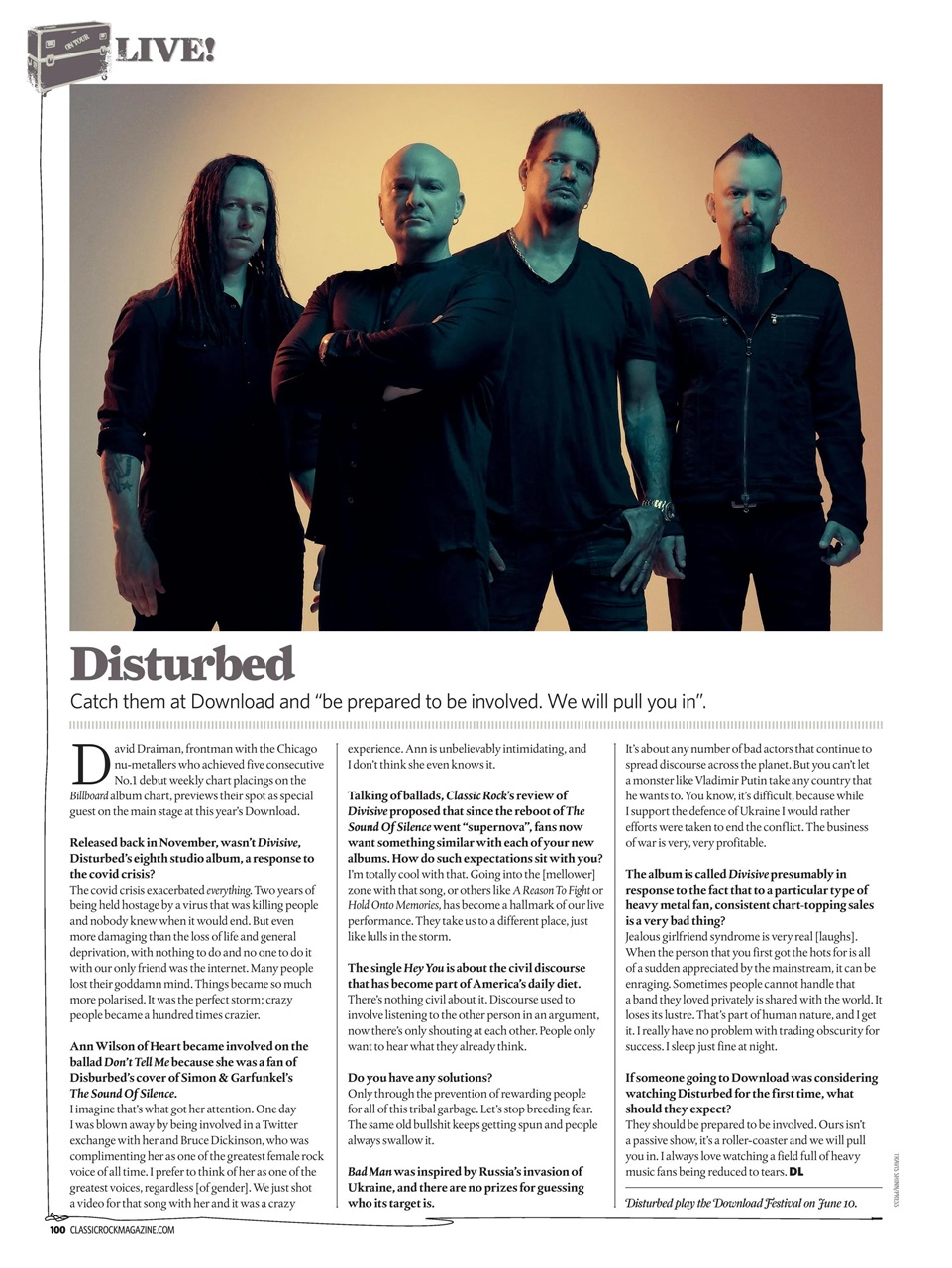 Classic Rock Preview Pages