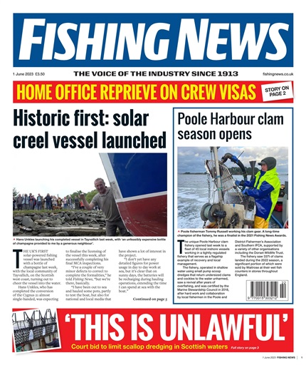Fishing News issue 