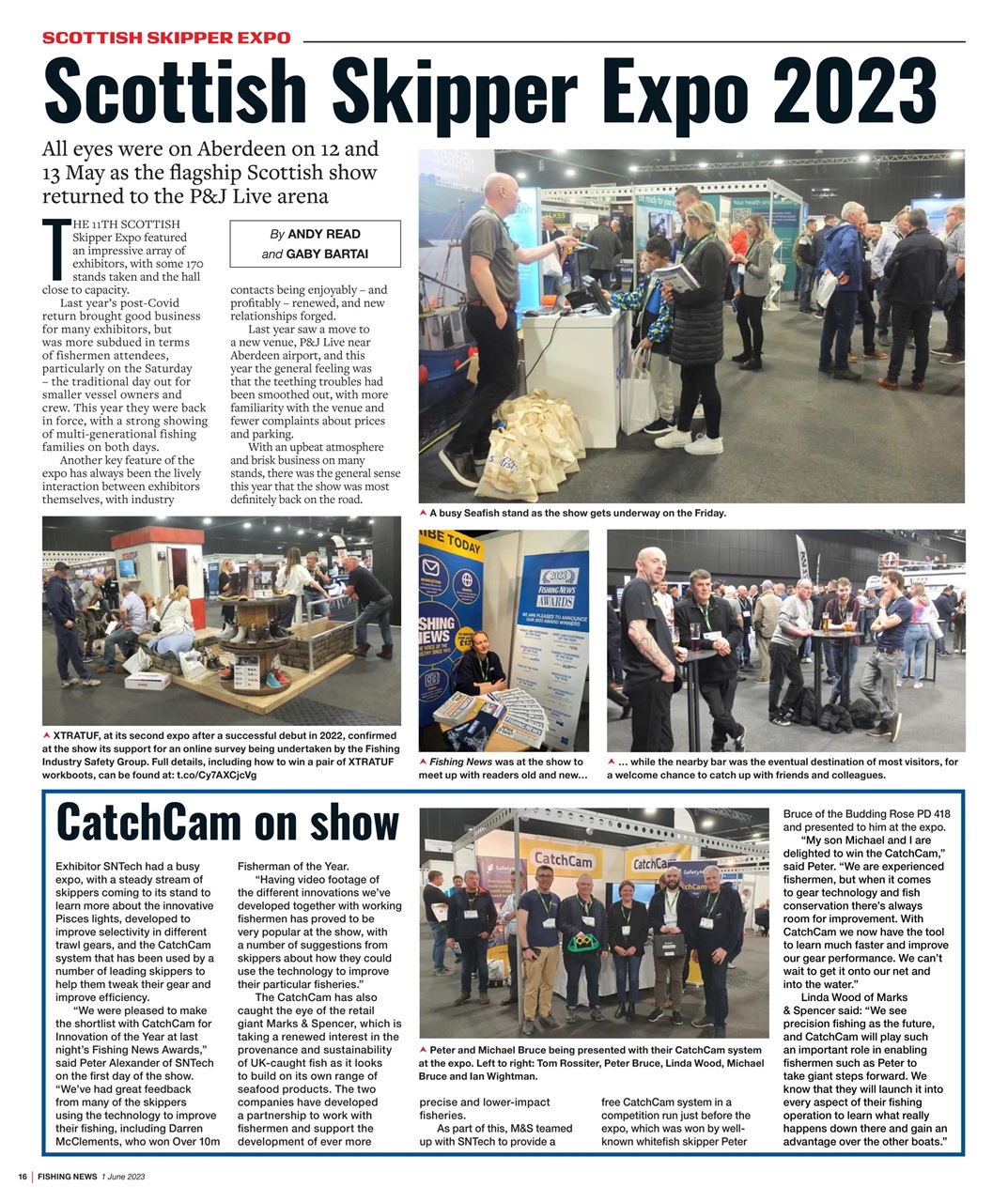 Fishing News Preview Pages