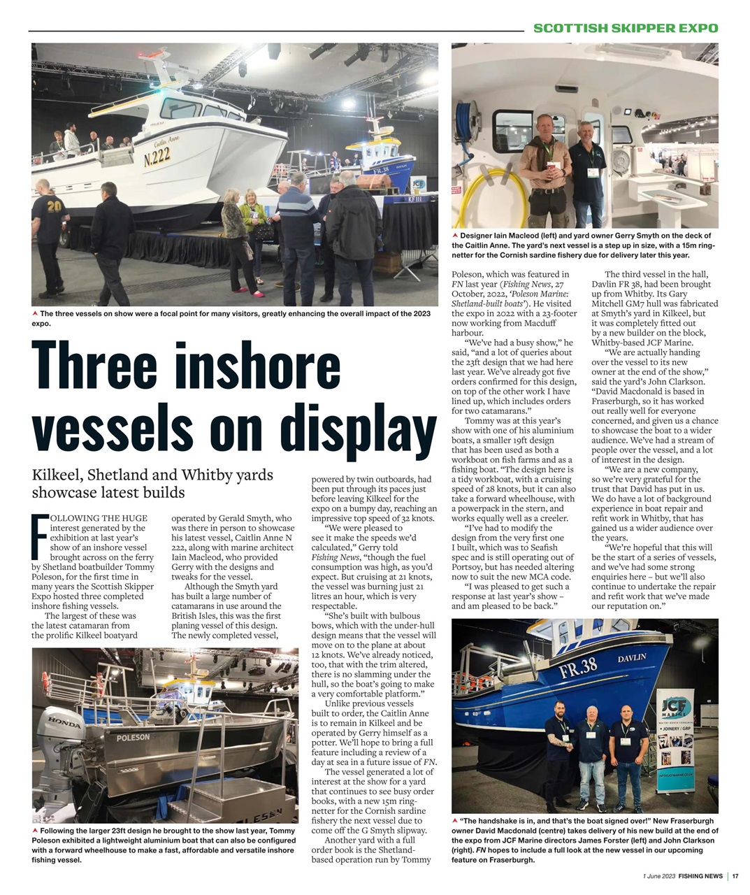 Fishing News Preview Pages