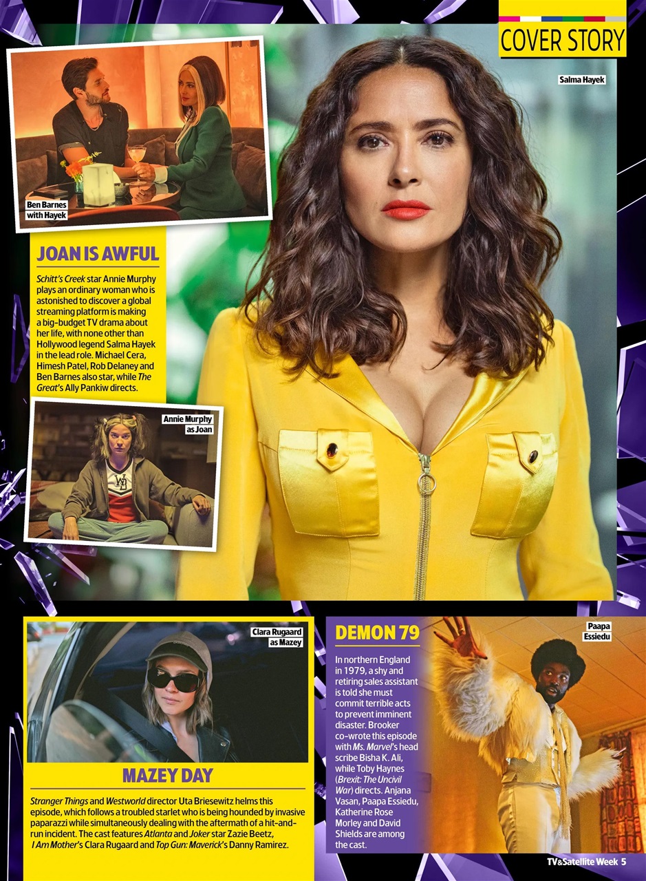 TV & Satellite Week Preview Pages