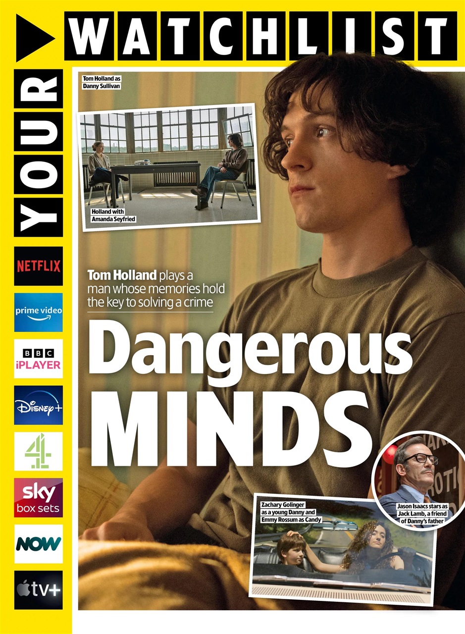 TV & Satellite Week Preview Pages