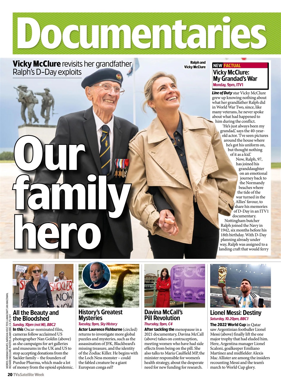 TV & Satellite Week Preview Pages