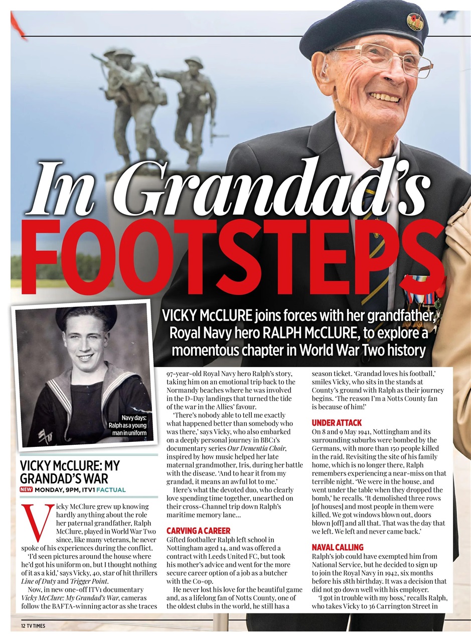 TV Times Preview Pages