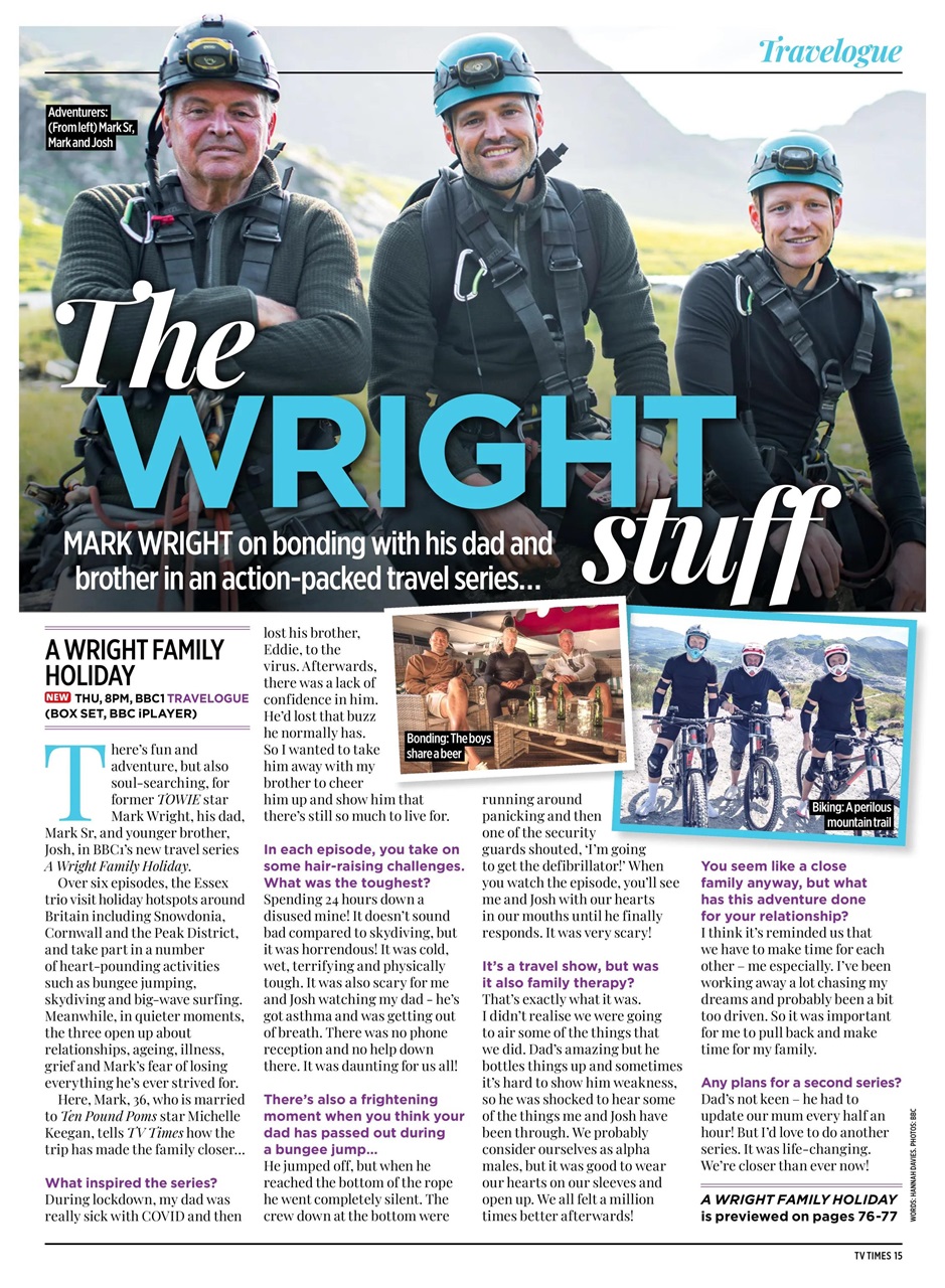 TV Times Preview Pages