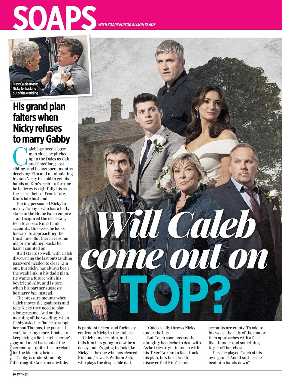 TV Times Preview Pages