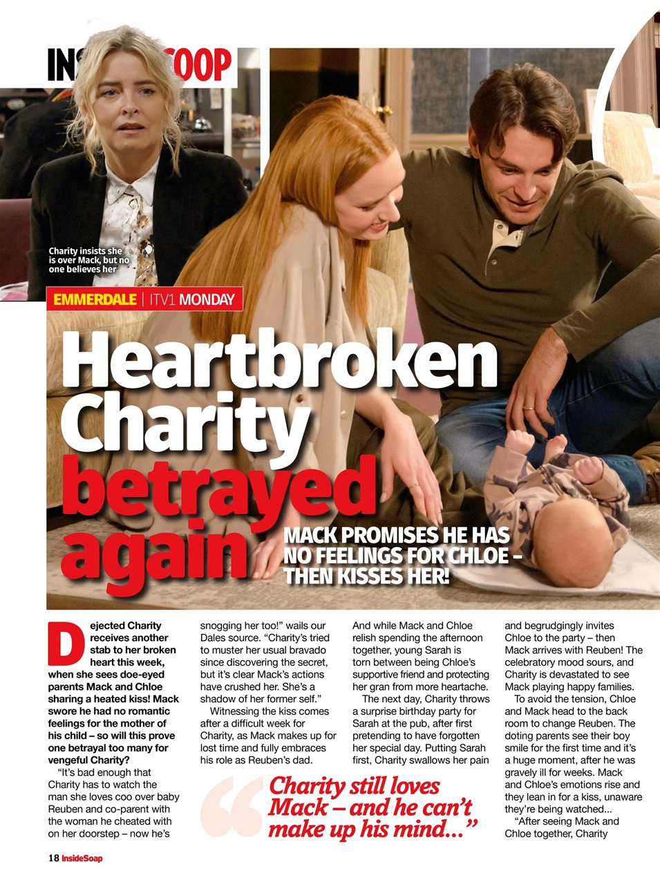Inside Soap Preview Pages