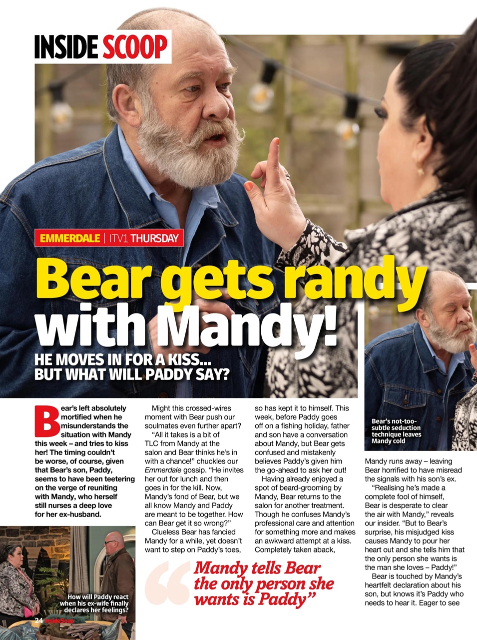 Inside Soap Preview Pages